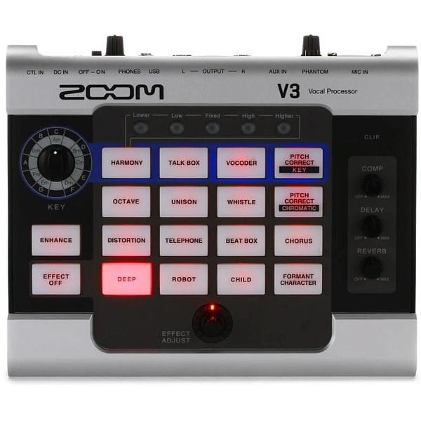 Вокальный процессор Zoom V3