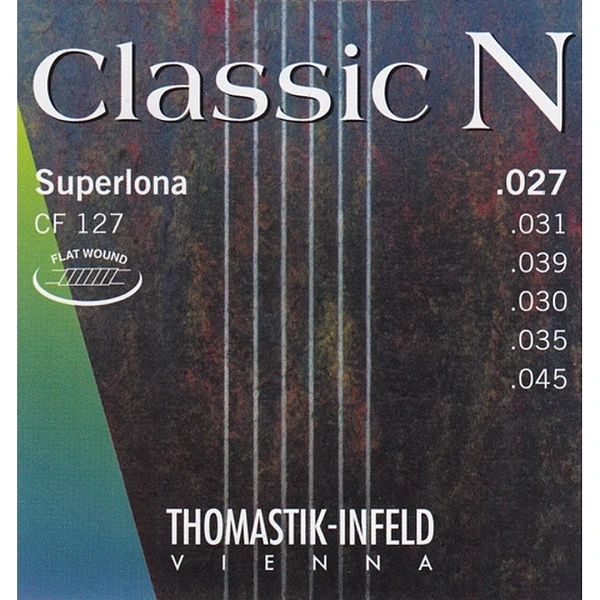 Струны для классической гитары Thomastik CF127 027-045
