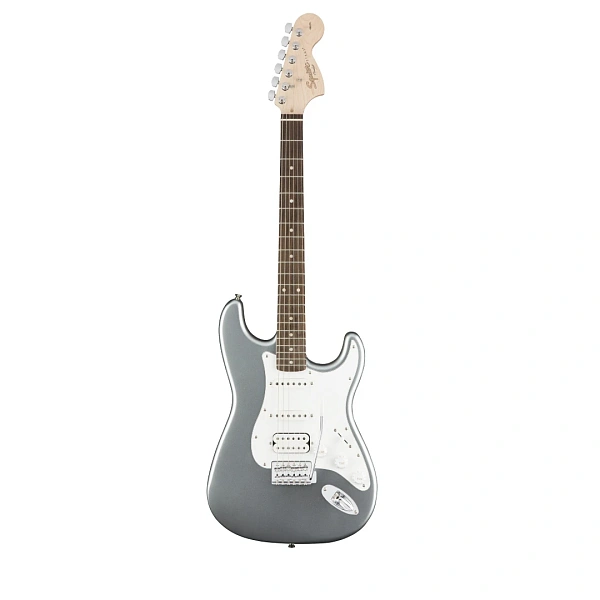 Электрогитара Fender Squier Affinity Stratocaster With Tremolo HSS LRL Slick Silver