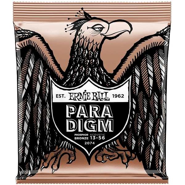 Струны для акустической гитары Ernie Ball 2074 Paradigm 13-56