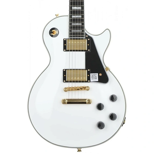Электрогитара Epiphone Les Paul Custom Pro Alpine White