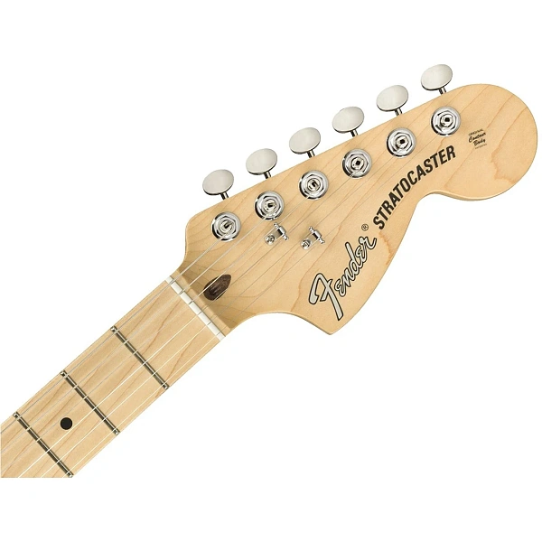 Электрогитара Fender American Performer Stratocaster MN Satin Lake Placid Blue