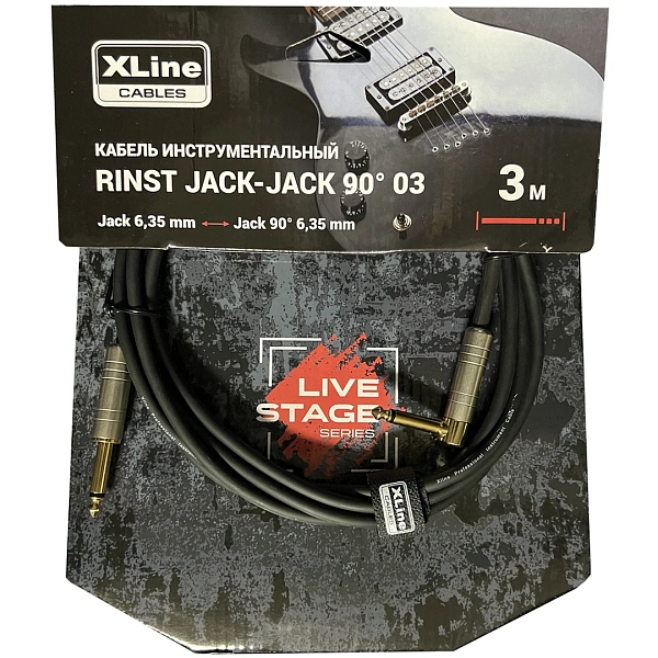 Инструментальный кабель Xline RINST Jack-Jack 9003