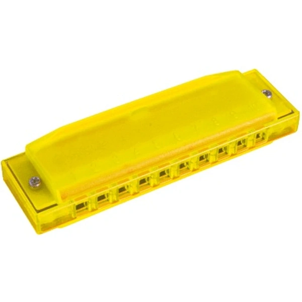 Губная гармошка Hohner Translucent Yellow