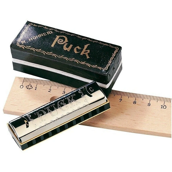 Губная гармошка Hohner Puck 550/20 C