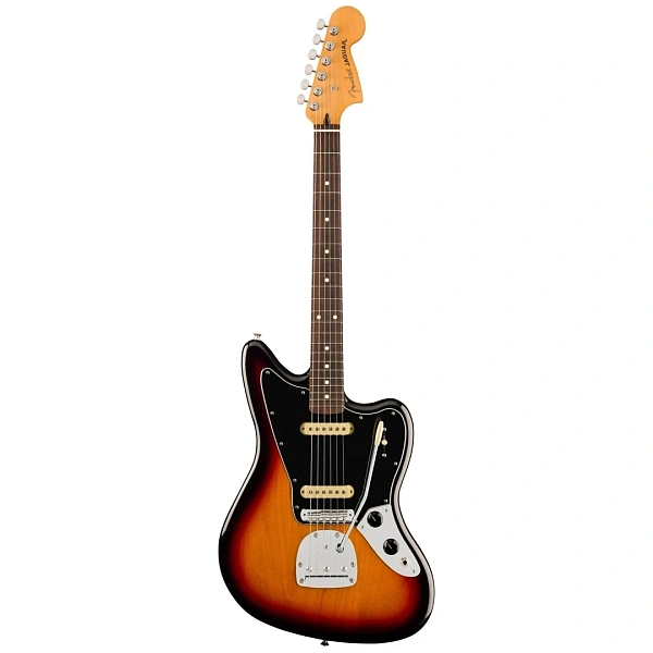 Электрогитара Fender Player II Jaguar RW 3-Color Sunburst