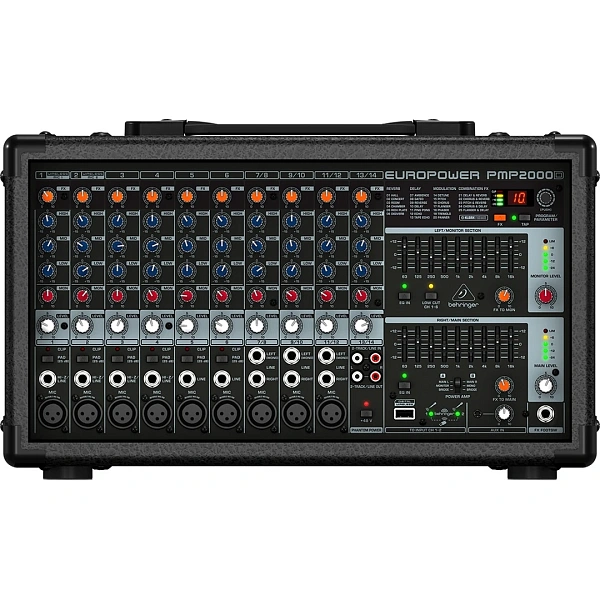 Микшерный пульт Behringer Europower PMP2000D