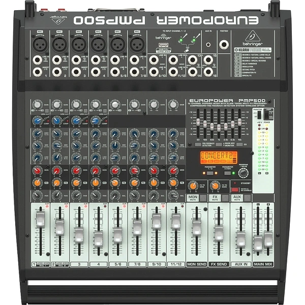 Микшерный пульт Behringer Europower PMP500