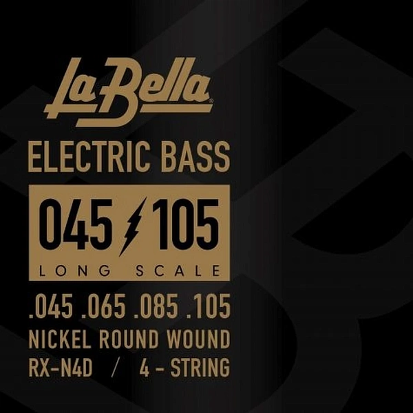 Струны для бас-гитары La Bella RX-N4D RX 45-105