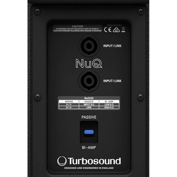 Пассивная акустическая система Turbosound NuQ122