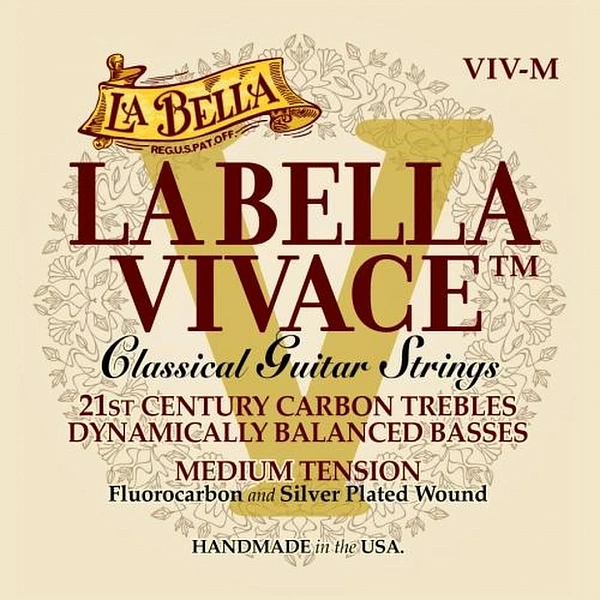 Струны для классической гитары La Bella VIV-M