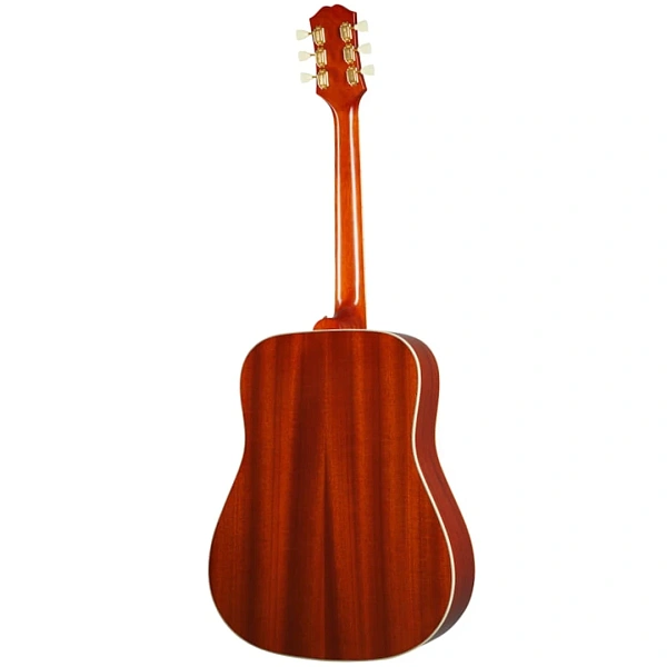 Электроакустическая гитара Epiphone Hummingbird Aged Cherry Sunburst Gloss