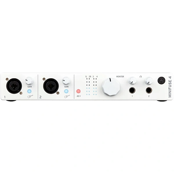Аудиоинтерфейс Arturia MiniFuse 4 White