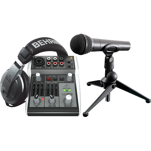Студийный комплект Behringer Podcastudio 2 USB