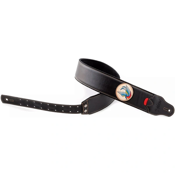 Ремень для гитары RightOn Straps Groove Old School Swallow