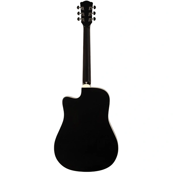 Акустическая гитара Rockdale Aurora D6 C BK Gloss