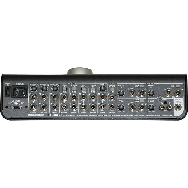 Контроллер студийных мониторов Mackie Big Knob