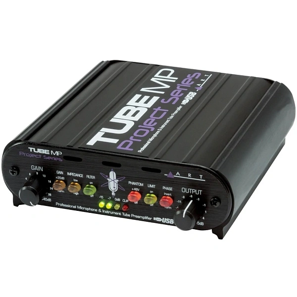 Предусилитель для микрофона ART Tube MP USB PS