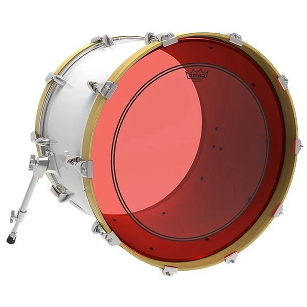 Пластик Remo Powerstroke P3 Colortone Red Bass Drumhead 22" P3-1322-CT-RD