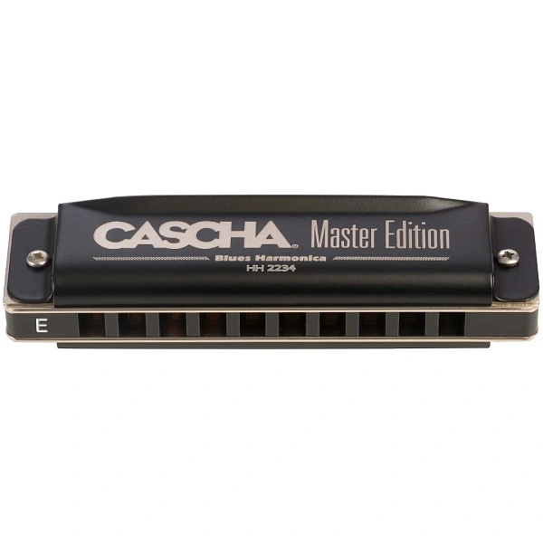 Губная гармошка Cascha HH 2234 Master Edition Blues E