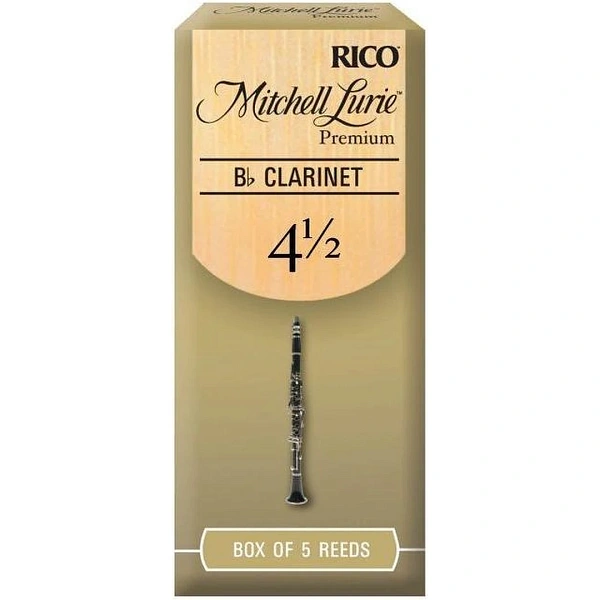 Трость для кларнета Bb Rico RMLP5BCL450