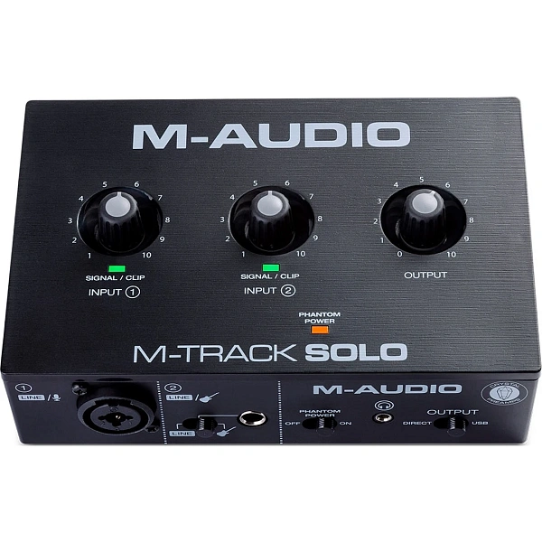 Аудиоинтерфейс M-Audio M-Track Solo