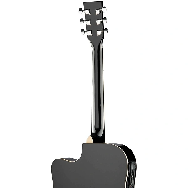 Электроакустическая гитара Caraya F641EQ-BK