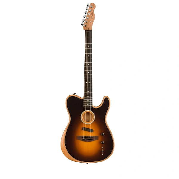 Электроакустическая гитара Fender Acoustasonic Player Telecaster RW Shadow Burst