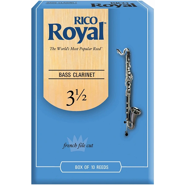 Трость для кларнета бас Rico REB1035