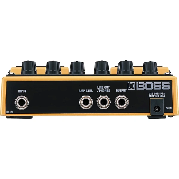 Педаль эффектов Boss OD-20 Drive Zone