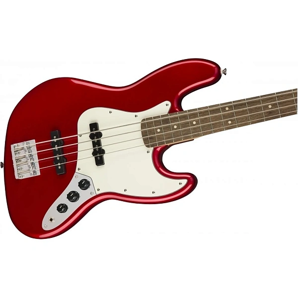 Бас-гитара Fender Squier Contemporary Jazz Bass LRL Dark Metallic Red