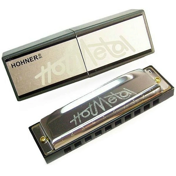 Губная гармошка Hohner Hot Metal G