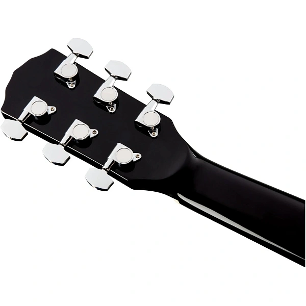 Электроакустическая гитара Fender CD-60SCE Black WN