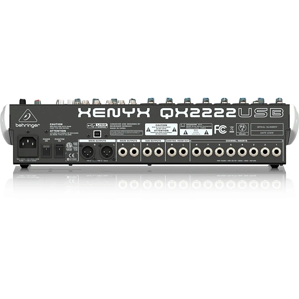 Микшерный пульт Behringer QX2222USB