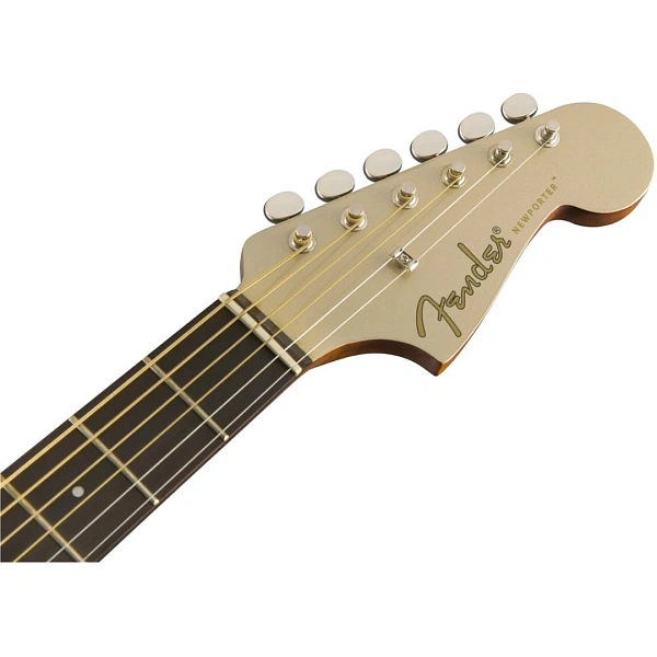 Электроакустическая гитара Fender Newporter Player WN Champagne