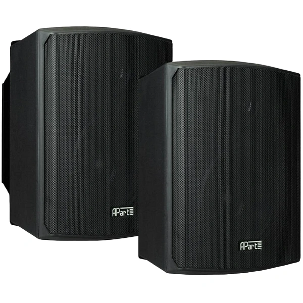 Комплект акустических систем Apart SDQ5PIR-BL