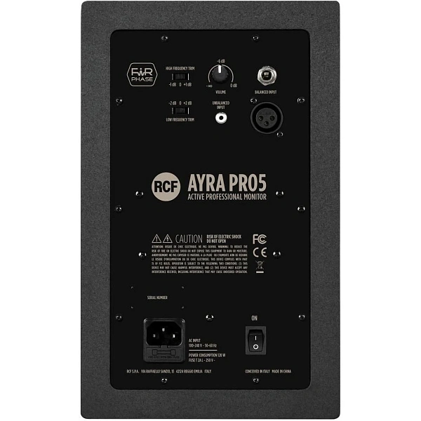 Студийный монитор RCF AYRA PRO 5