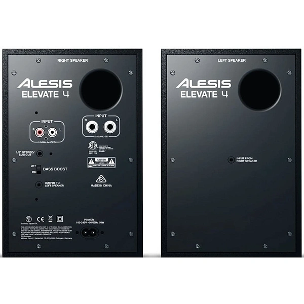 Студийные мониторы Alesis Elevate 4