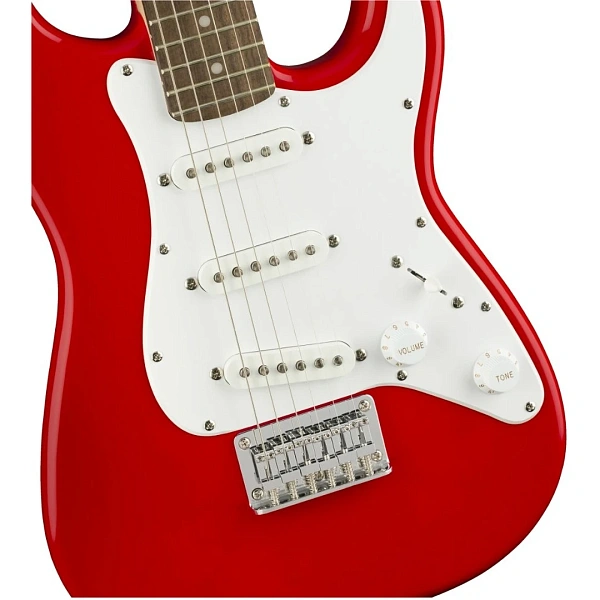 Электрогитара Fender Squier Mini Strat V2 LRL Torino Red