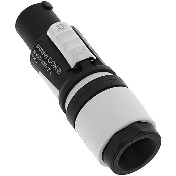 Разъём Neutrik NAC3FXXB-W-L