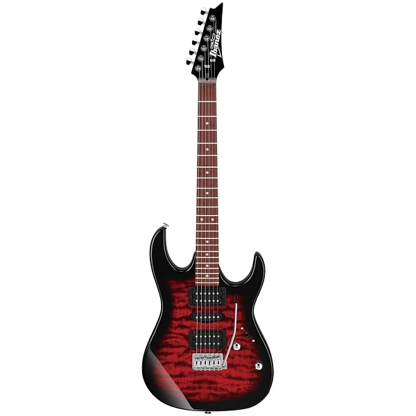 Электрогитара Ibanez GRX70QA-TRB