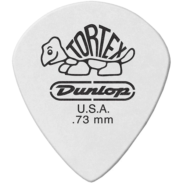 Медиатор Dunlop 478R.73 Tortex White Jazz III .73