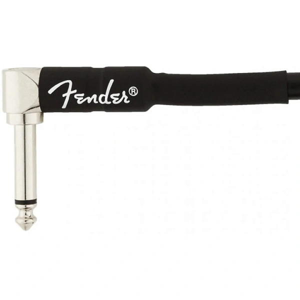 Набор кабелей Fender 6″ Professional Series Black 2-Pack