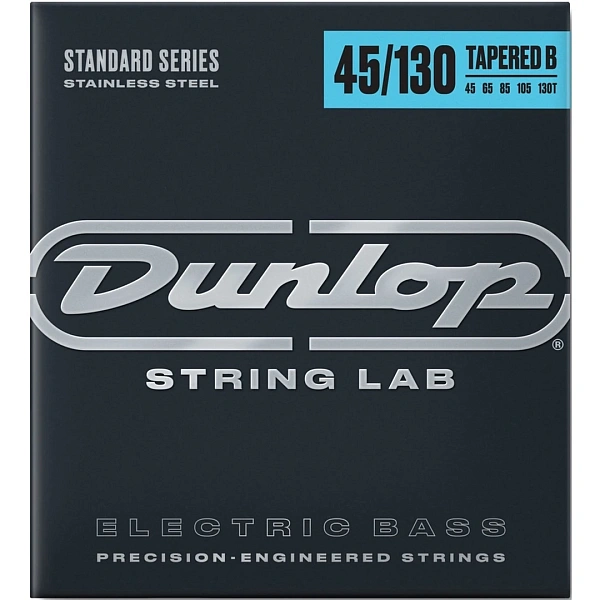 Струны для бас-гитары Dunlop DBS45130T 45-130