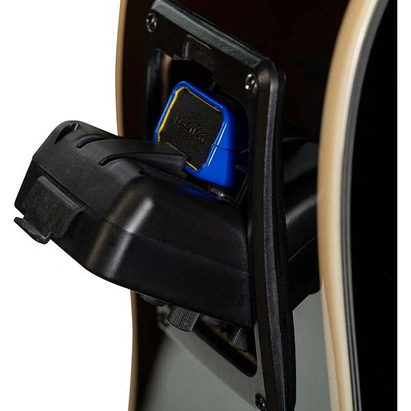 Электроакустическая гитара Rockdale Aurora D6 C BK E Gloss