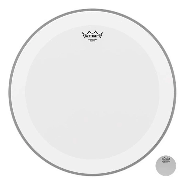 Пластик Remo Powerstroke P4 Coated Bass Drumhead 20" P4-1120-C2