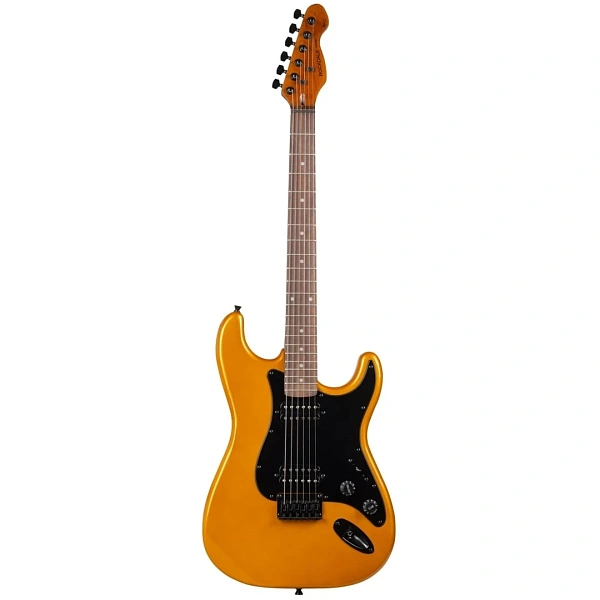 Электрогитара Rockdale Stars Plus HT HH Orange Blaze Metallic