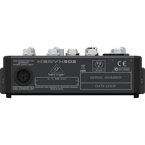 Микшерный пульт Behringer 502