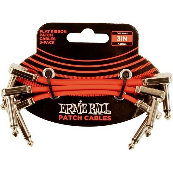 Набор патч кабелей  Ernie Ball 6401