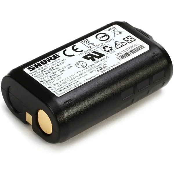 Аккумулятор для передатчика Shure SB900A